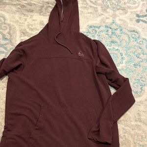 Gerry Weber Burgundy Knit Hoodie